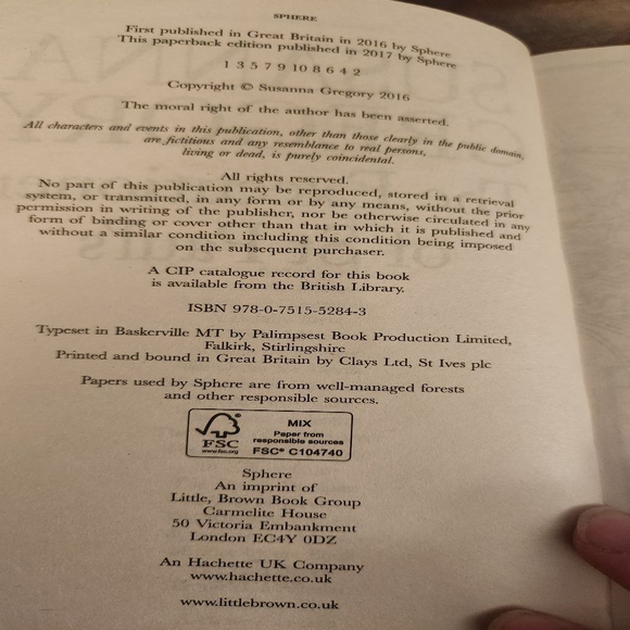 The Executioner of St Paul's (Adventures of Thomas Chaloner) - Picture 8 of 9